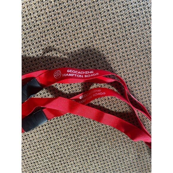 Geocaching Hampton Roads Lanyard x2 - Picture 2 of 3